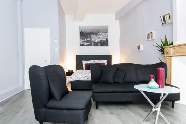 La Petite Bourgogne Apartman Dijon Szoba fotó