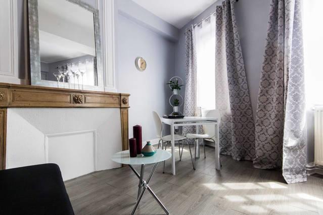 La Petite Bourgogne Apartman Dijon Szoba fotó