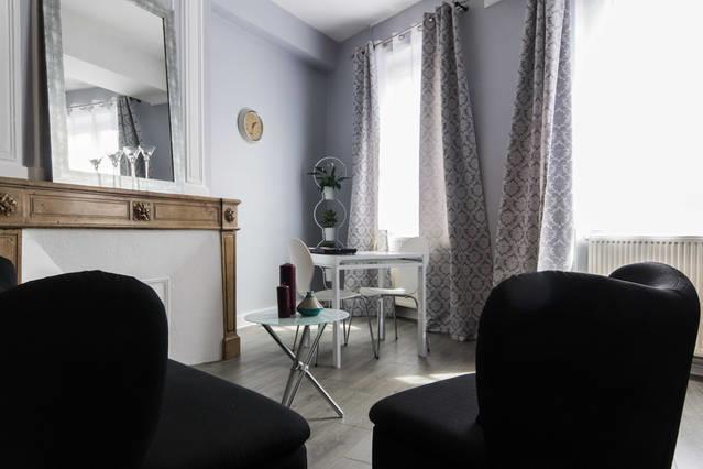 La Petite Bourgogne Apartman Dijon Szoba fotó